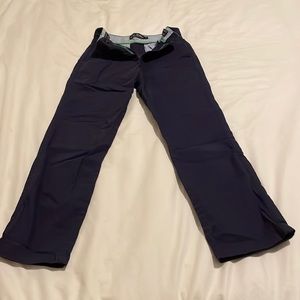 Mini boden blue pants for 10 yearolds